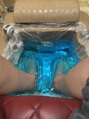 spa pedicure