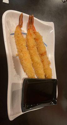 Shrimp tempura