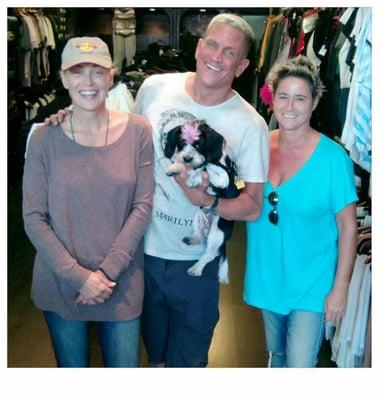 Sharon Stone is another one of our loyal customers.