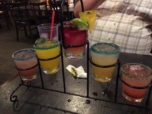 Margarita sampler