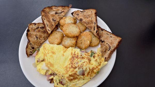 Western omlette