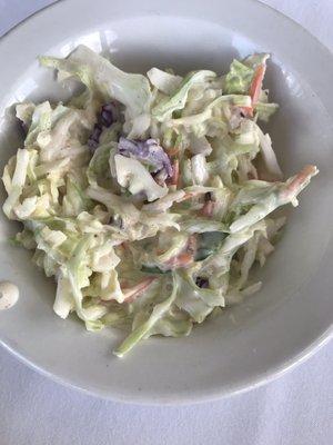 Cole slaw - very good, fresh tasting