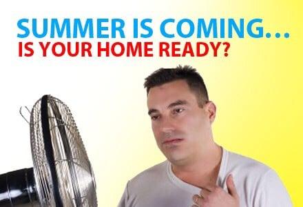 Don't let the summer heat catch you with out your A/C. Call Us!