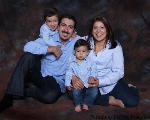 Dr. Daniel Hemmati and Family