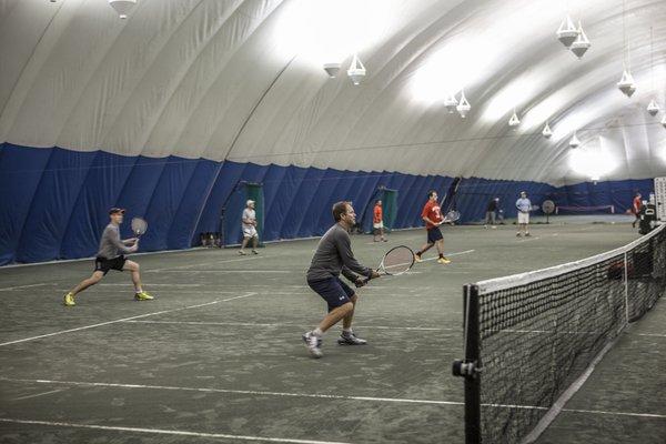 Indoor Tennis