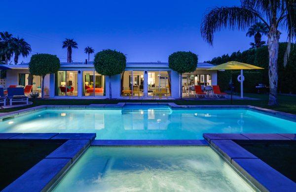 Palm Springs Vacation Rental Homes - Poolside Vacation Rentals