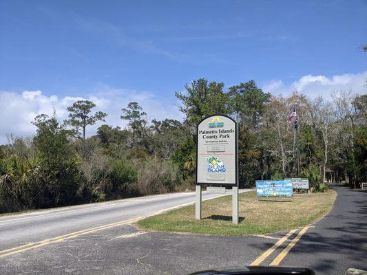 Palmetto Islands County Park