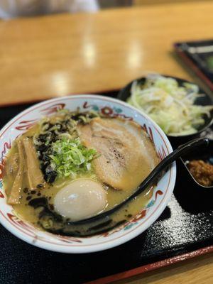 Tonkotsu ramen