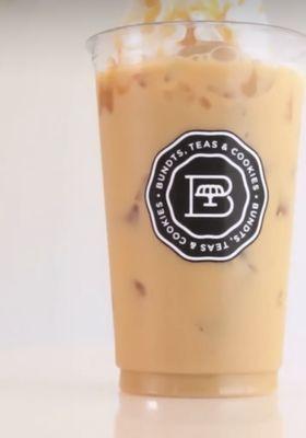 Caramel cream cold brew