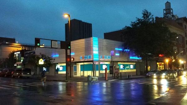 The 181st Street Urgent Care Center: Night Time