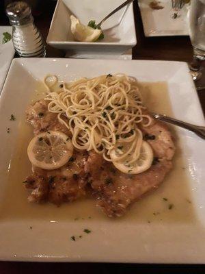 Chicken francese