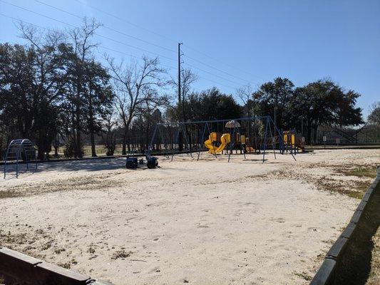 Playground at Smith-Hazel Park, Aiken