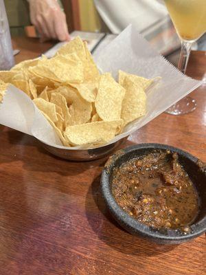 Chips and salsa