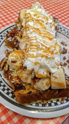 Bananas Foster French Toast | Instagram: @telephonesmoothie