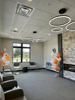 St. Charles Oral Surgeon Grand Opening- Waiting Room