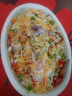 Mexican bowl special