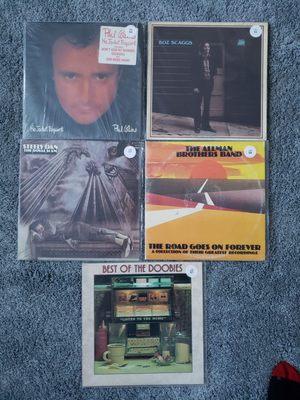 Some of the records I picked up today