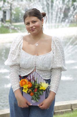 Country Basket Blooms