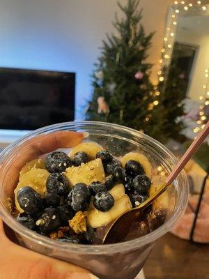 Açaí bowl.