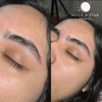 Brow wax