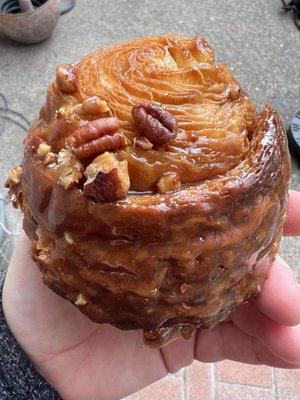 Sticky Bun. Lots of caramel and pecans