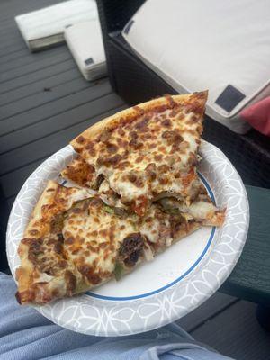 Delicious slices