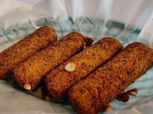 Mozzarella sticks