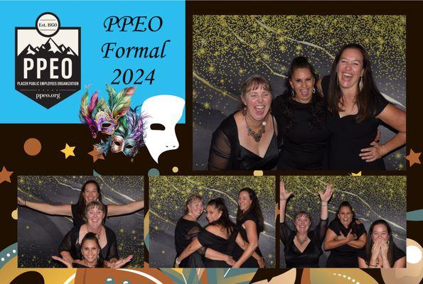 Capturing moments at the Formal for PPEO!