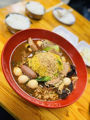 Spicy Hot Pot Soup