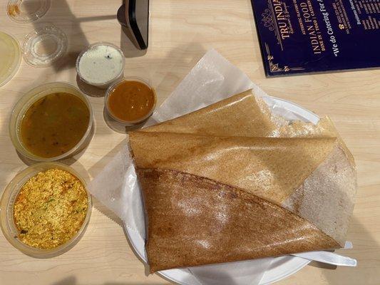 Paneer Dosa