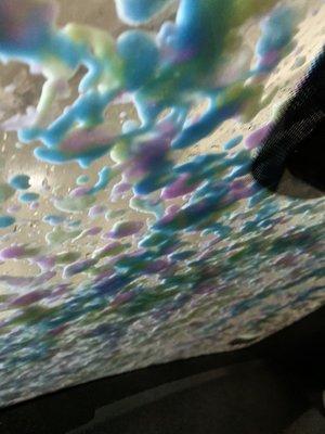 The glow foam wash