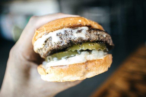 The Portland Burger.