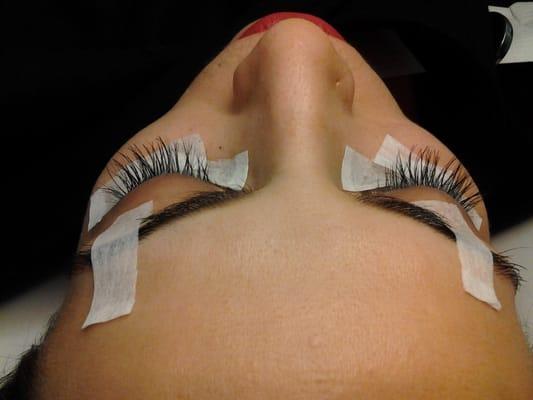 Lash Extensions by Katrina