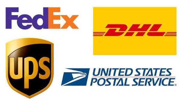 UPS FedEx DHL USPS authorized shipping center