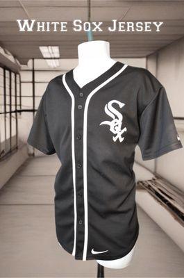 On-demand customized baseball jersey