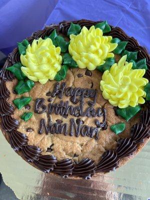 Cookie cake