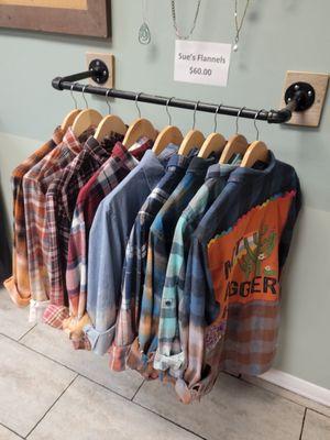 Super cute custom flannels