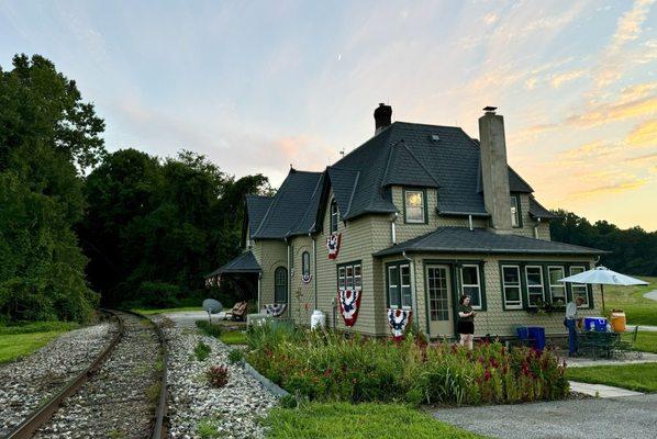 Train Station