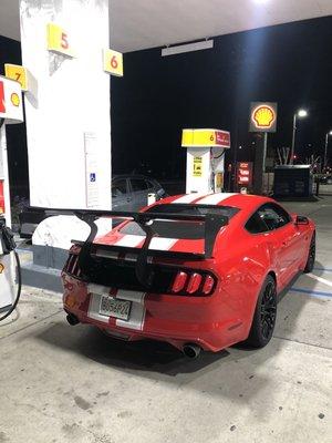 2017 Mustang Premium GT Track Spoiler