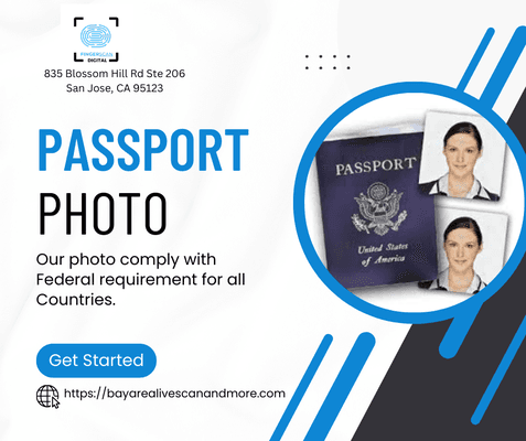 Passport Photo Here