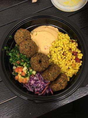 Falafel Vegan Gluten Free