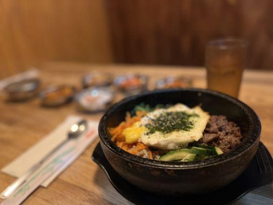 Hot Stone Bibimbap