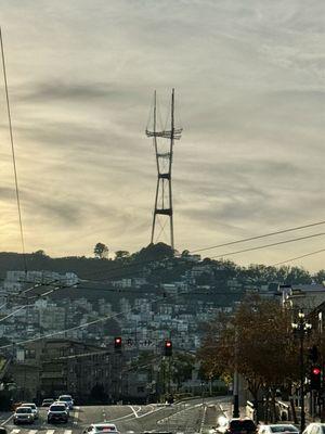 View from Market & Castro