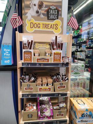 Even dog treats!