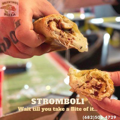 SEVEN Meat Double Roll Stromboli