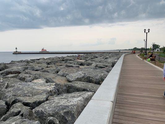 Duluth Lakewalk