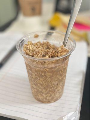 Chai overnight oats ‍