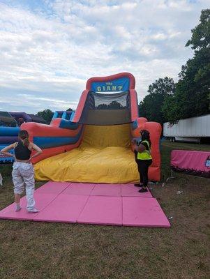 Big bounce America. Big ass obstacle course