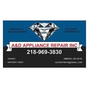 A&D Appliance Repair