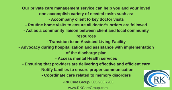 Private care management